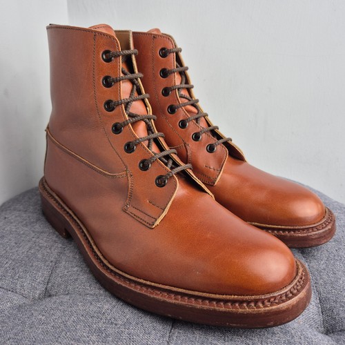 Trickers burford marron - trickers,