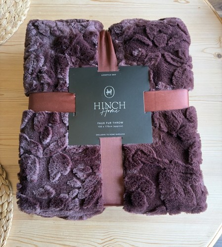 New mrs hinch throw - throw-, velvet