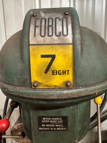 Fobco eight drill press - fobco,