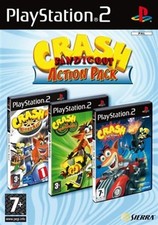 Crash Bandicoot Action Pack -