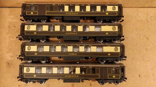 Unboxed hornby pullman - unboxed,