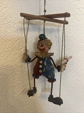 Small Ceramic Marionette Clown