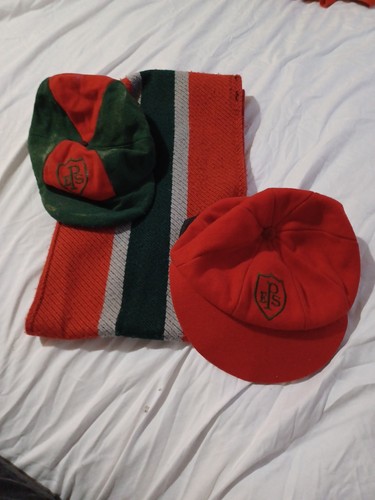 English prep school - hats, and