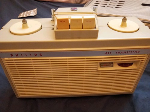 Philips all transistor reel - all, 2
