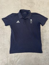 Adidas Team GB Polo Shirt Rio