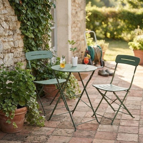 Garden furniture set - furniture, 3-piece