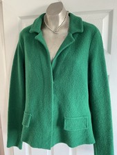 Hobbs Vibrant Apple Green Wool