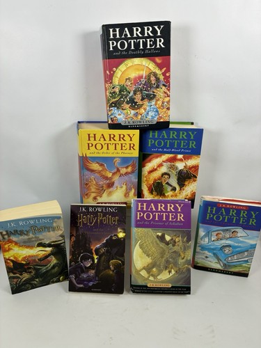Harry potter complete set - complete, 1-7