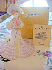 L/E-COALPORT FIGURINE-LADY