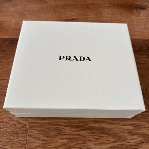 Prada gift box light green - prada,