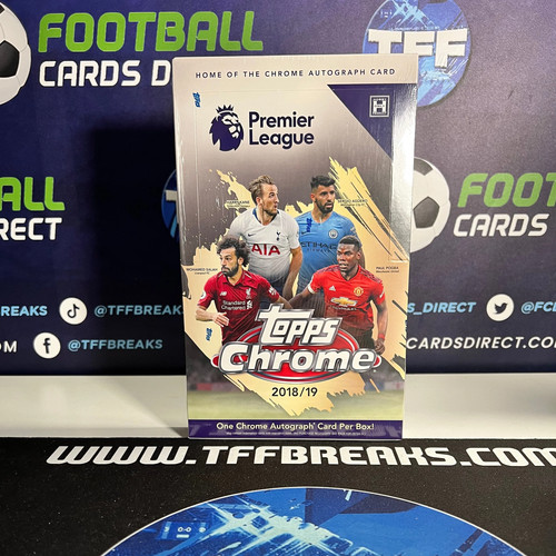 Topps premier league chrome - topps,