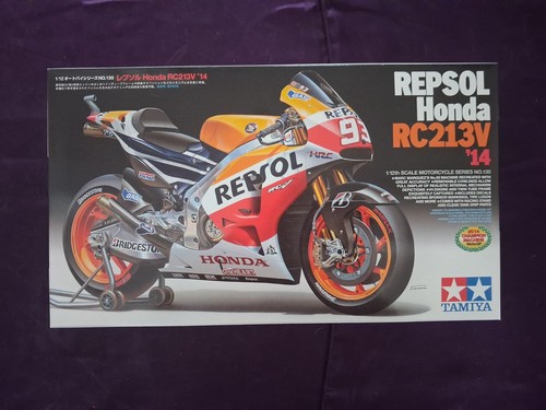 Tamiya repsol honda - 1/12,