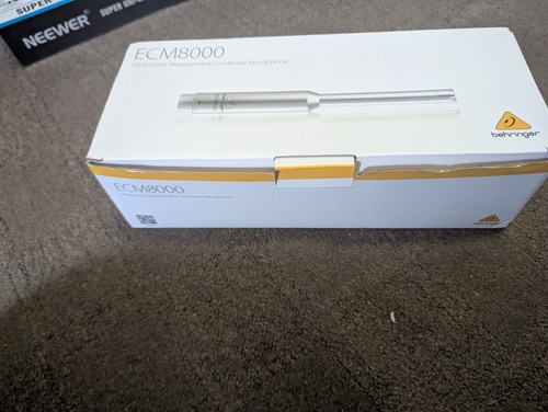 Behringer ecm8000 ultra linear - behringer,
