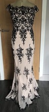 Elegant Long Dress Size 8uk