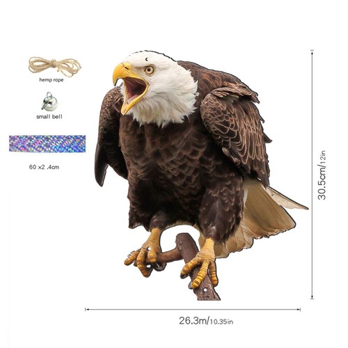 Keep birds away with lifelike - birds,