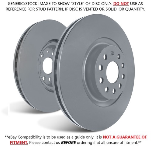Ebc replacement front vented - ebc,
