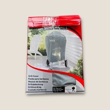 Weber 22" Water-Resistant Charcoal Grill Standard Cover with Fastening Straps