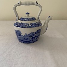Spode’s Italian Miniature Kettle. Lovely decorative item. 