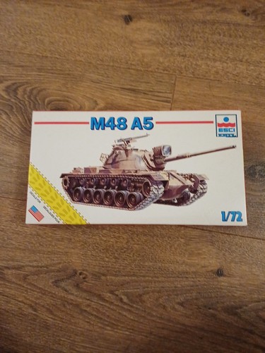 Vintage esci m48 - vintage, scale