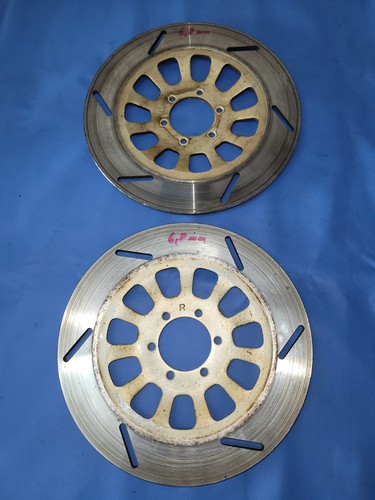 Yamaha 1100 front brake - xs, s