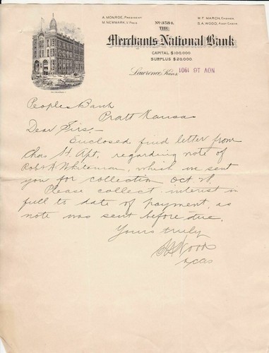 Merchants national bank - national,