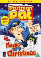 Postman Pat - Magic Christmas DVD Ken Barrie 2003 Free UK P&P Value Guaranteed