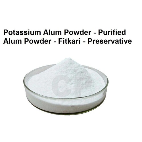Potassium alum powder purified - alum,