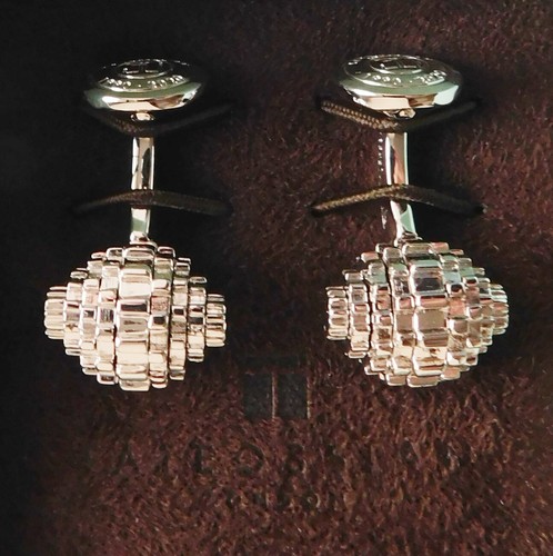 Tateossian london gear sphere - gear,