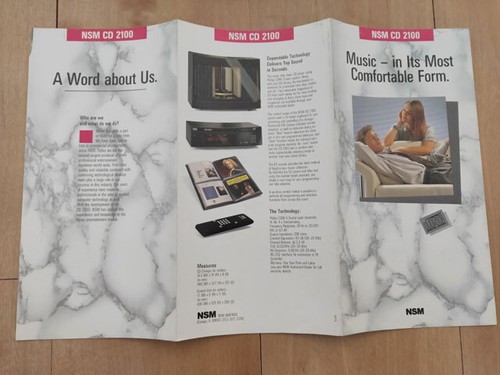 Nsm 2100 player sales - cd,