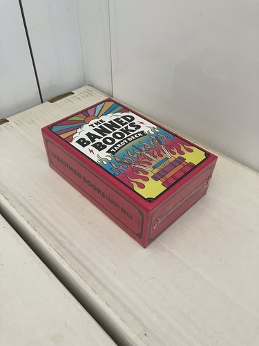 The banned books tarot deck - the,