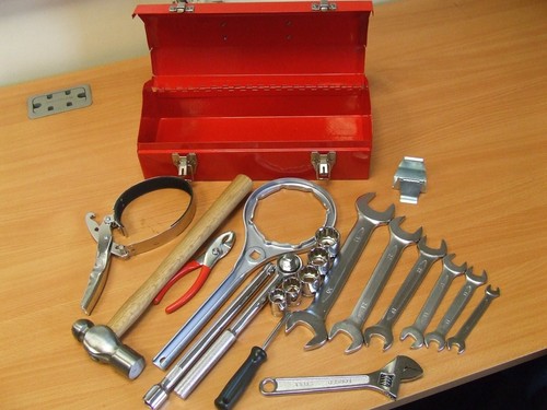 Mechanics tool box and - mechanics,