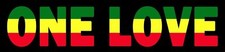 One love Stickers bob marley
