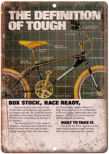 Kuwahara bmx race bike - bmx,