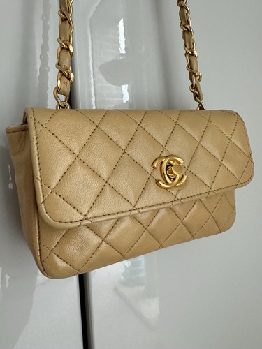 Chanel mini matelasse turn - matelasse,