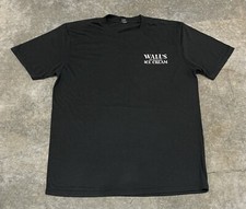 Wall’s Old Fashioned Ice Cream Shop Miami Black T-Shirt  Adult Size Large