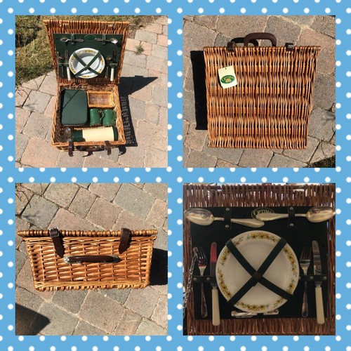 Vintage optima person picnic - person,