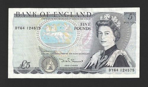 Boe pound banknote - banknote,