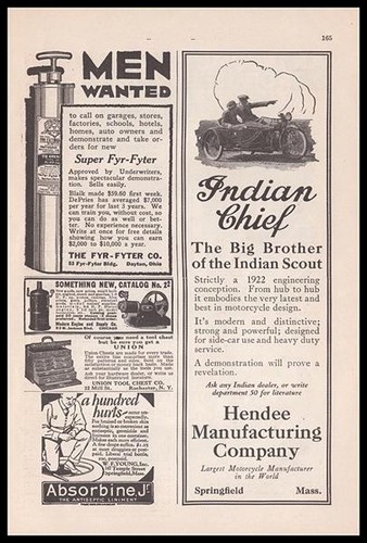 1922 indian chief - 1922,