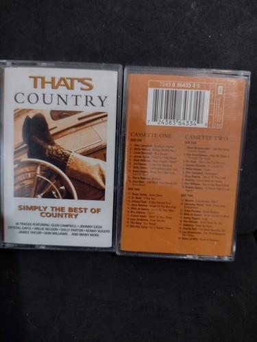 That country great - that's,