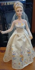 Disney Cinderella Live Action Wedding Day Doll. + Extra Fairy God Mother Added