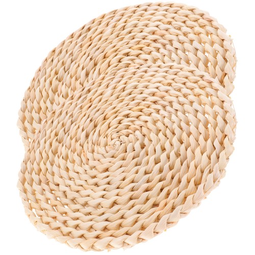 Pcs natural place mats - pcs,