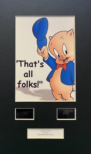Looney tunes porky - tunes., pig