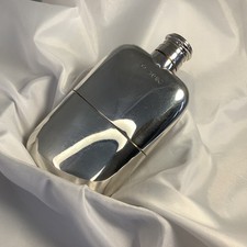 Hip flask cup antique - flask,