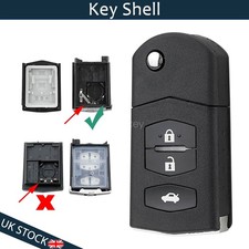 3 Button for MAZDA 2 3 5 6 RX8