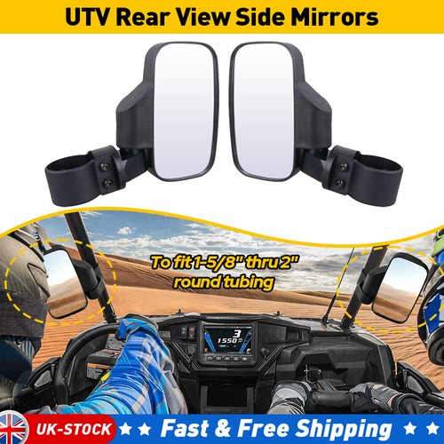 Utv rear view side mirrors - utv,