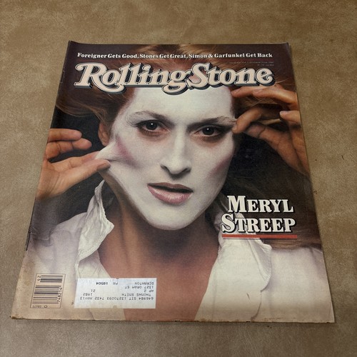 Rolling stone magazine issue - rolling,