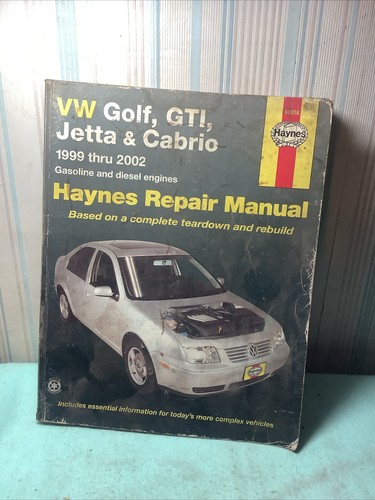 Haynes repair manual - , vw