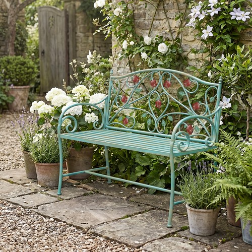Vintage garden bench for - vintage,
