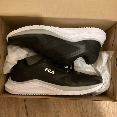 Fila men black white - 8, black/white