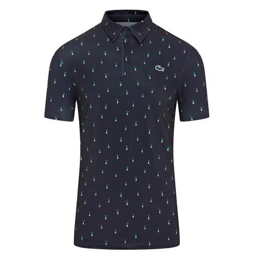 Lacoste mens blue all over - blue,